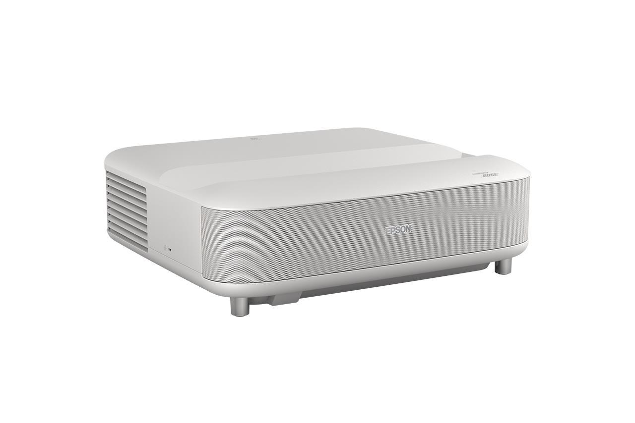 Epson Lifestudio Grand – EH-LS670W diamantová biela,  4K PRO-UHD,  3600lm,  HDMI,  USB,  Google TV,  240Hz3 