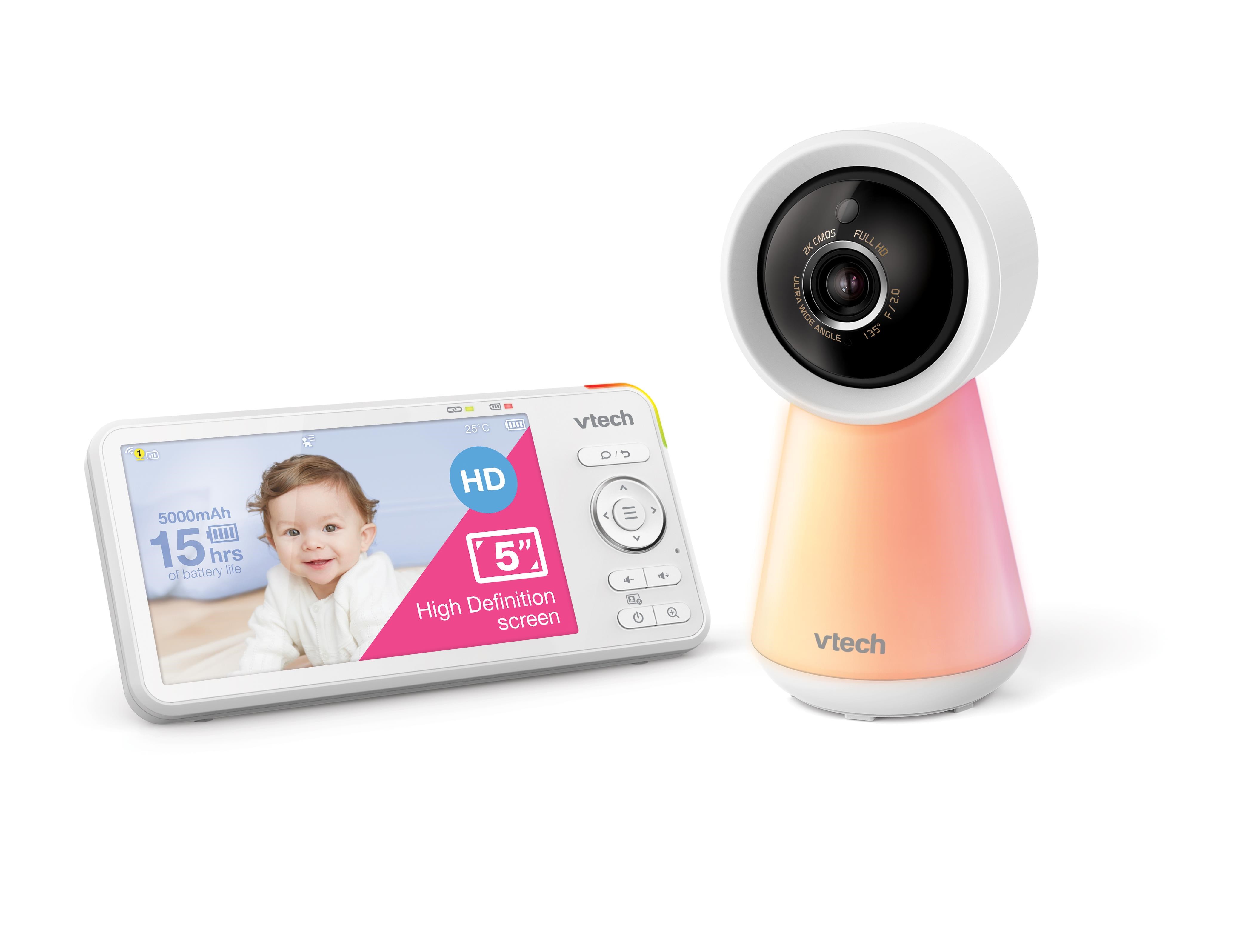 VTech RM5756HD - Smart Wi-Fi dětská video chůvička3 