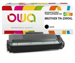 OWA Armor toner kompatibilný s Brother TN-2590XL, čierna/ black, 3000str.