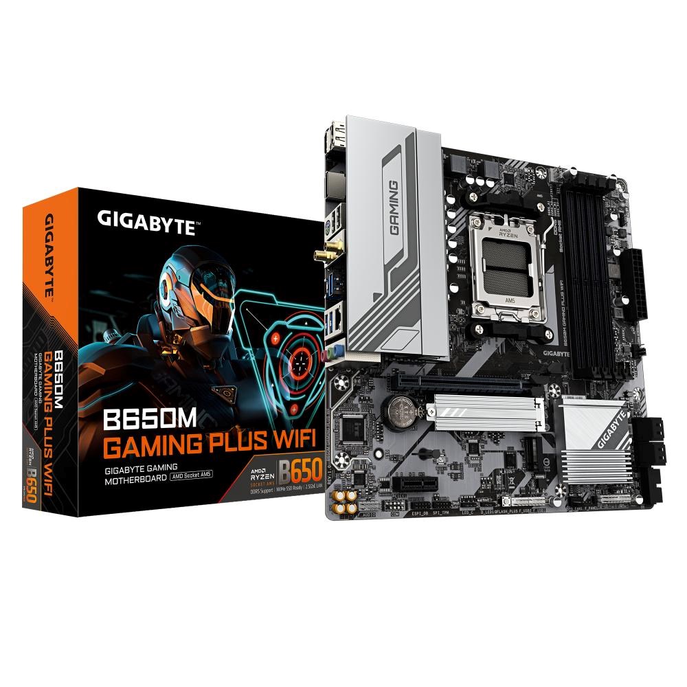 GIGABYTE B650 GAMING PLUS WIFI/ AM5/ mATX