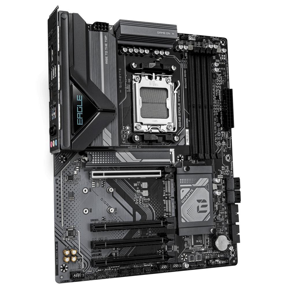 GIGABYTE MB Sc AM5 B840 EAGLE WF6E,  AMD B840,  4xDDR5,  Wifi,  DP,  HDMI,  ATX0 