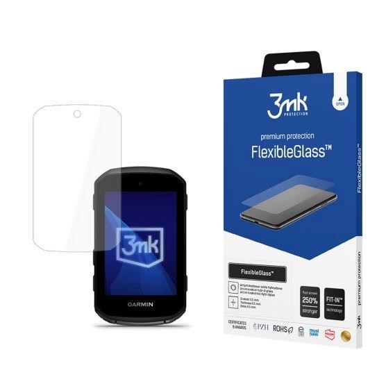 3mk hybridní sklo FlexibleGlass pro Garmin Edge 550/  Edge 8500 