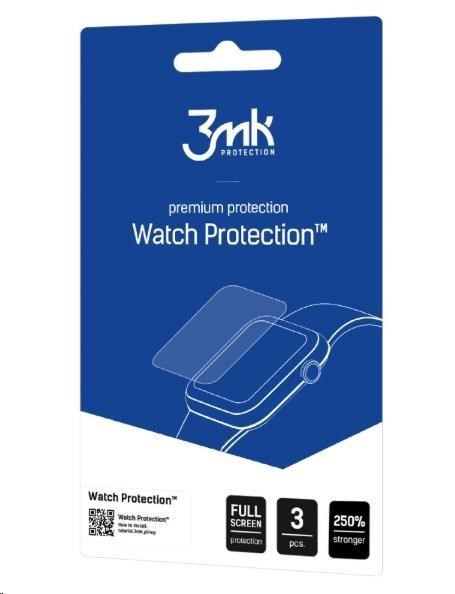 3mk hybridní sklo Watch Protection FlexibleGlass pro Garmin Bounce 20 