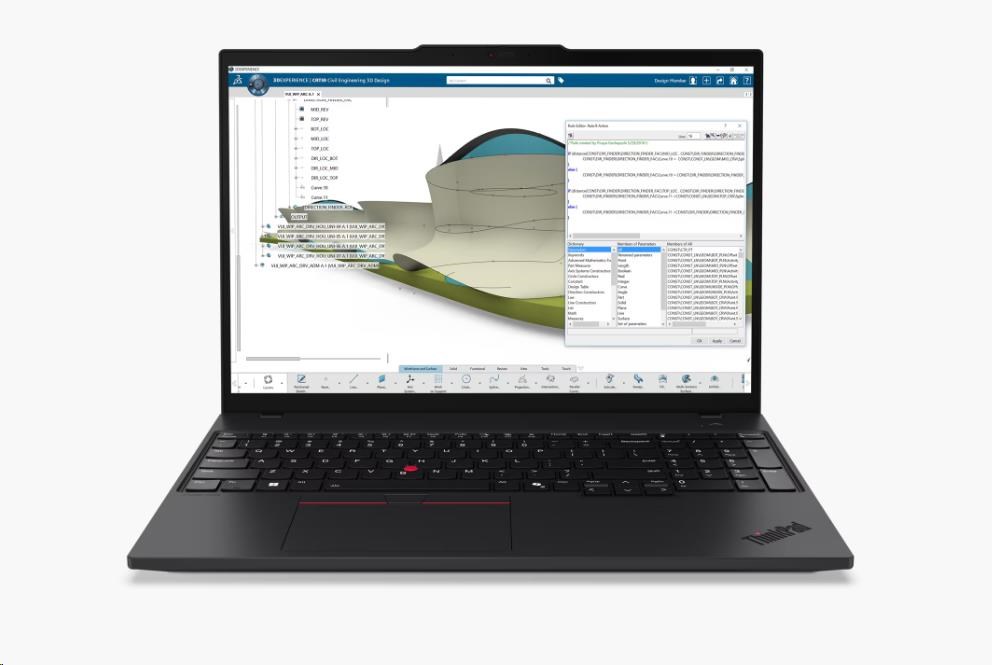 LENOVO NTB ThinkPad P16s Gen 4 - AMD Ryzen AI 9 HX PRO 370, 16