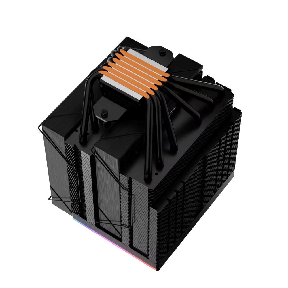 ADATA XPG Chladič CPU MAESTRO PLUS 62DA,  2x120 mm,  ARGB,  LGA 1851,  AM5,  černá2 