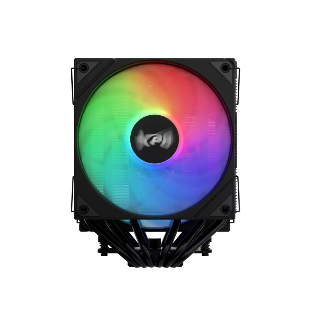 ADATA XPG Chladič CPU MAESTRO PLUS 62DA,  2x120 mm,  ARGB,  LGA 1851,  AM5,  černá7 