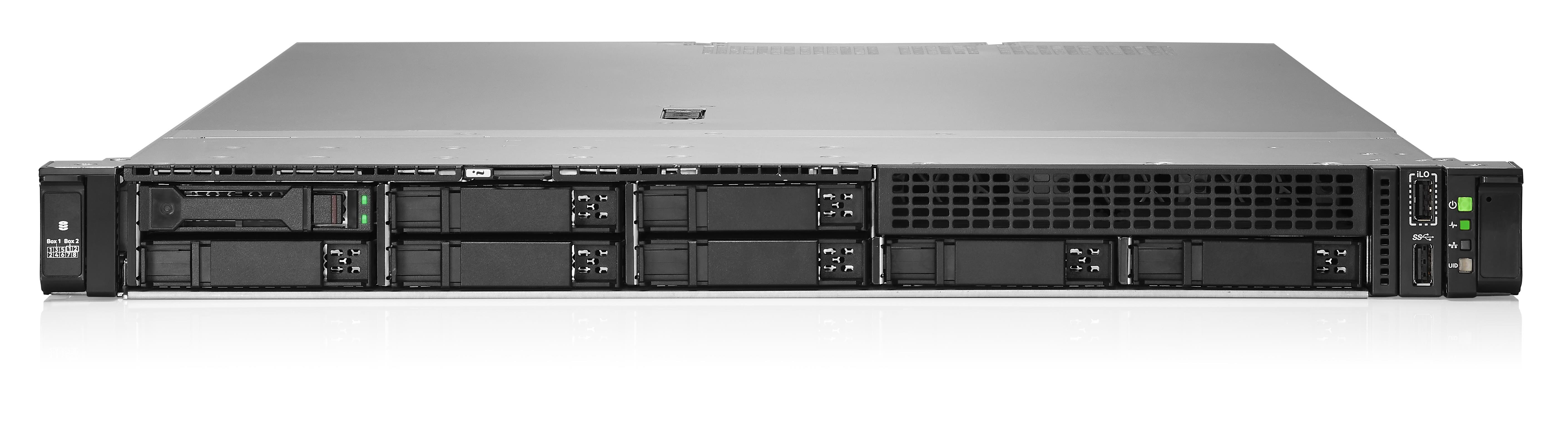 HPE DL320 G12 6515P, 64GB, 2x480GB NVME, MR408i-o