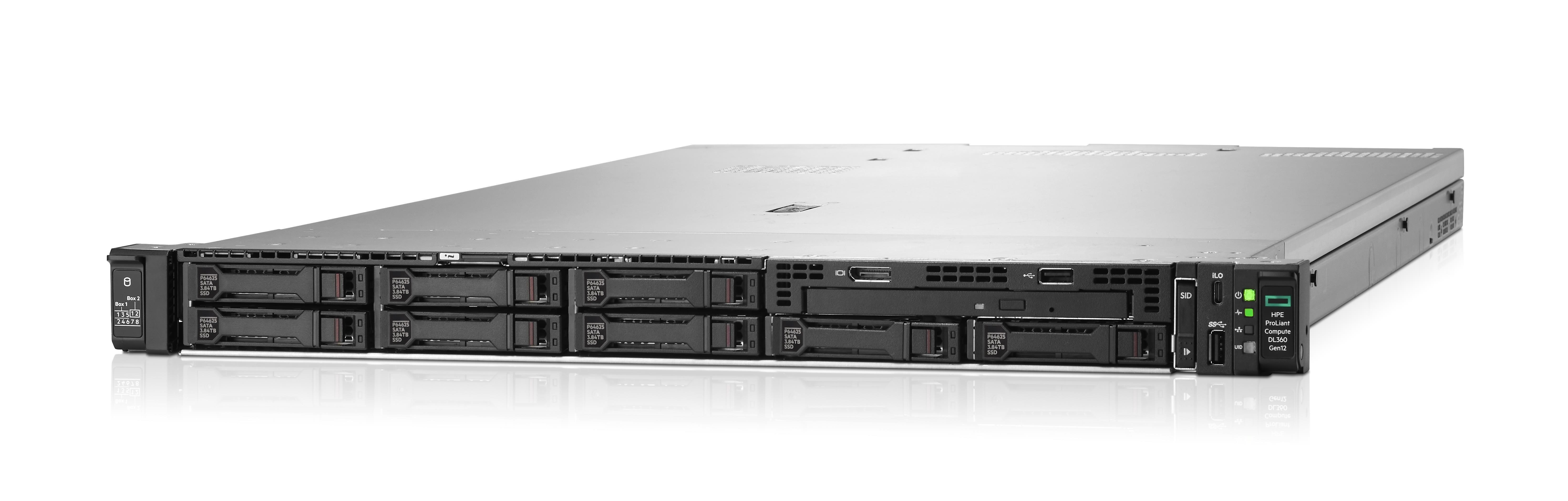 HPE PL DL360g12 6505P (2.2-4.1G/ 12C) 2x32G (P69727) 2x480G MR408i-o 8SFF 2x1000W 10GbE STDFANS NBD333 Smart Choice3 