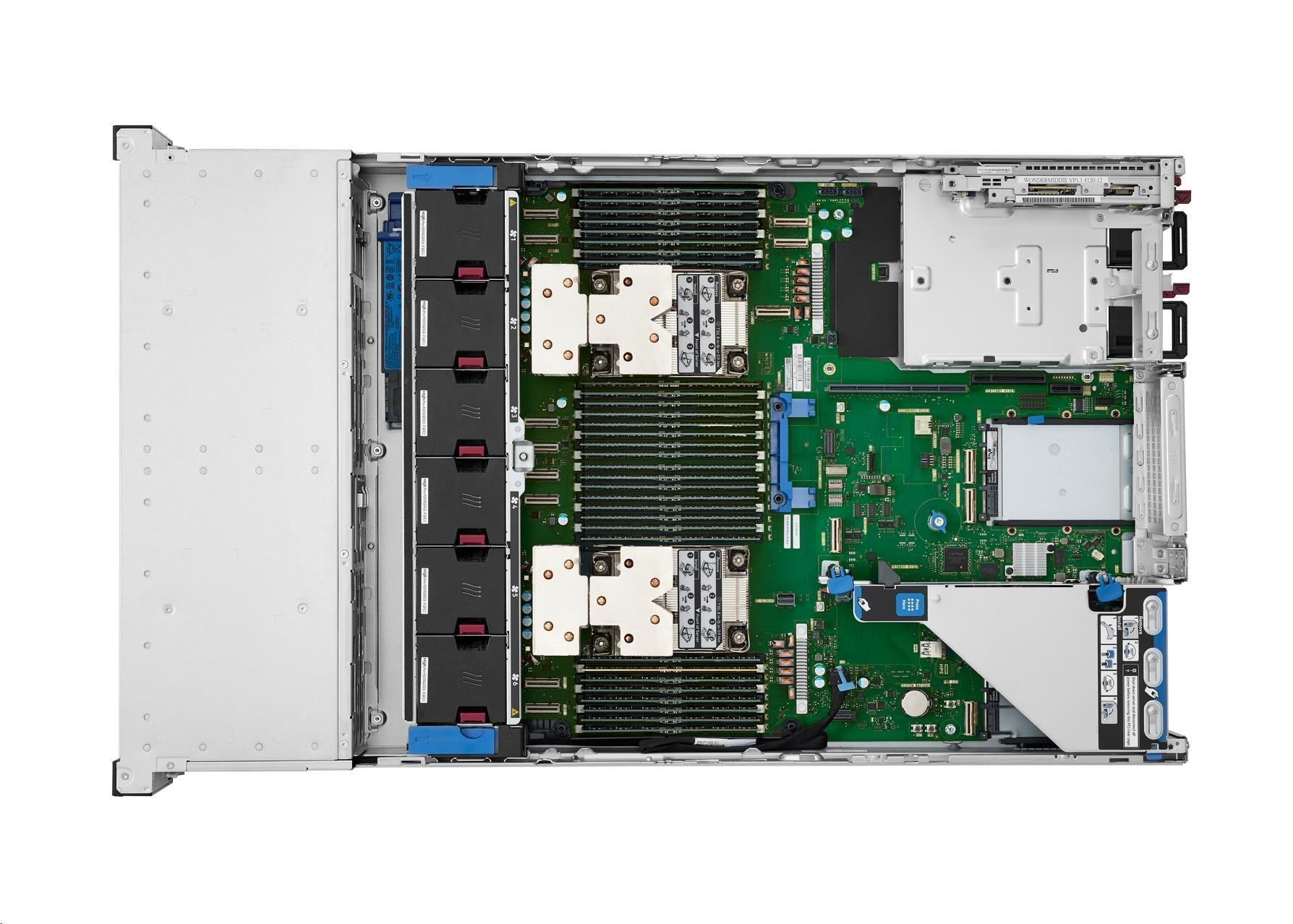 HPE PL DL380g12 6505P (2.2/ 12C) 2x32G (P69727) 2x480G MR408i-o 8SFF 2x1000W 10GbE NBD333 Smart Choice2 