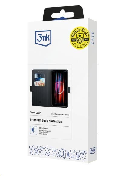 3mk ochranné pouzdro Wallet Case pro Sony Xperia 10 VII0 