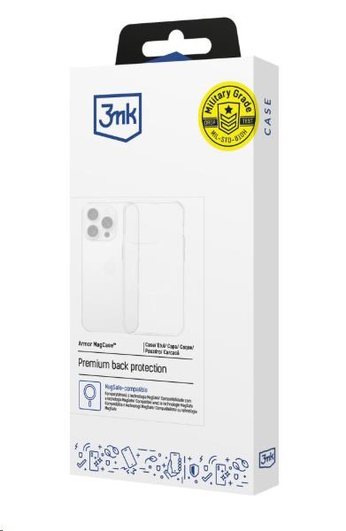 3mk ochranný kryt Armor MagCase pro Xiaomi 15T Pro 5G0 