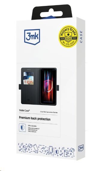 3mk ochranný kryt Wallet Case pro Redmi 15C 4G/ 5G (173mm)0 