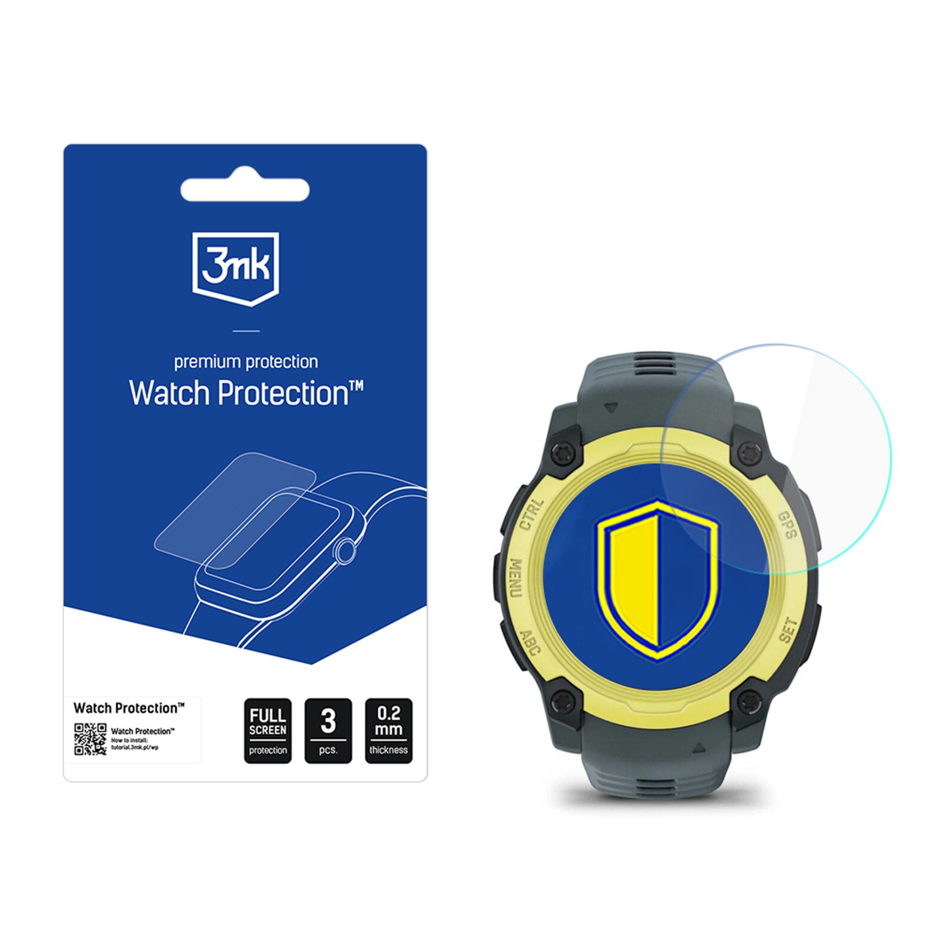 3mk Watch Protection FlexibleGlass pro Garmin Instinct E 40mm0 