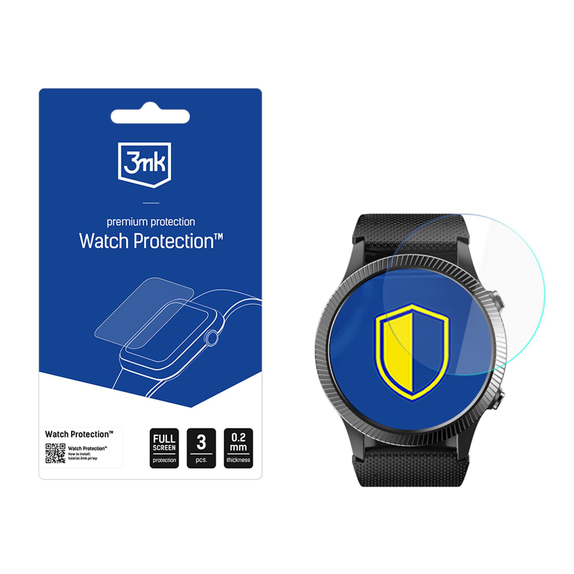 3mk Watch Protection FlexibleGlass pro Carneo Athlete GPS0 