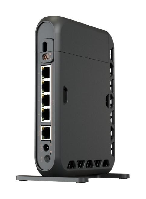 MikroTik MA53UG+HbeH Wi-Fi 7 domácí router & media hub hAP be3 Media0 