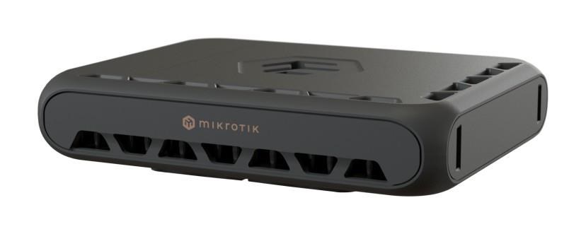 MikroTik MA53UG+HbeH Wi-Fi 7 domácí router & media hub hAP be3 Media1 