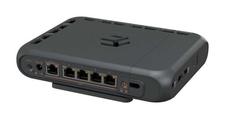 MikroTik MA53UG+HbeH Wi-Fi 7 domácí router & media hub hAP be3 Media2 