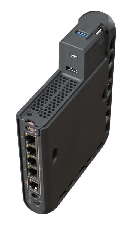 MikroTik MA53UG+HbeH Wi-Fi 7 domácí router & media hub hAP be3 Media3 