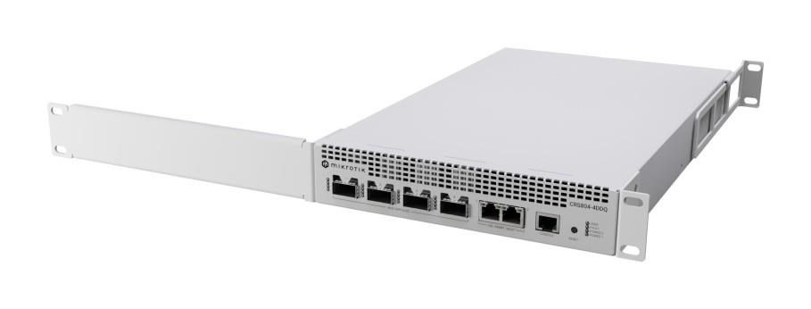 MikroTik CRS804-4DDQ-hRM 400GB Cloud Router Switch CRS804 DDQ2 