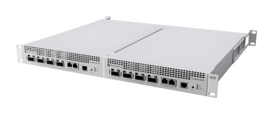 MikroTik CRS804-4DDQ-hRM 400GB Cloud Router Switch CRS804 DDQ3 