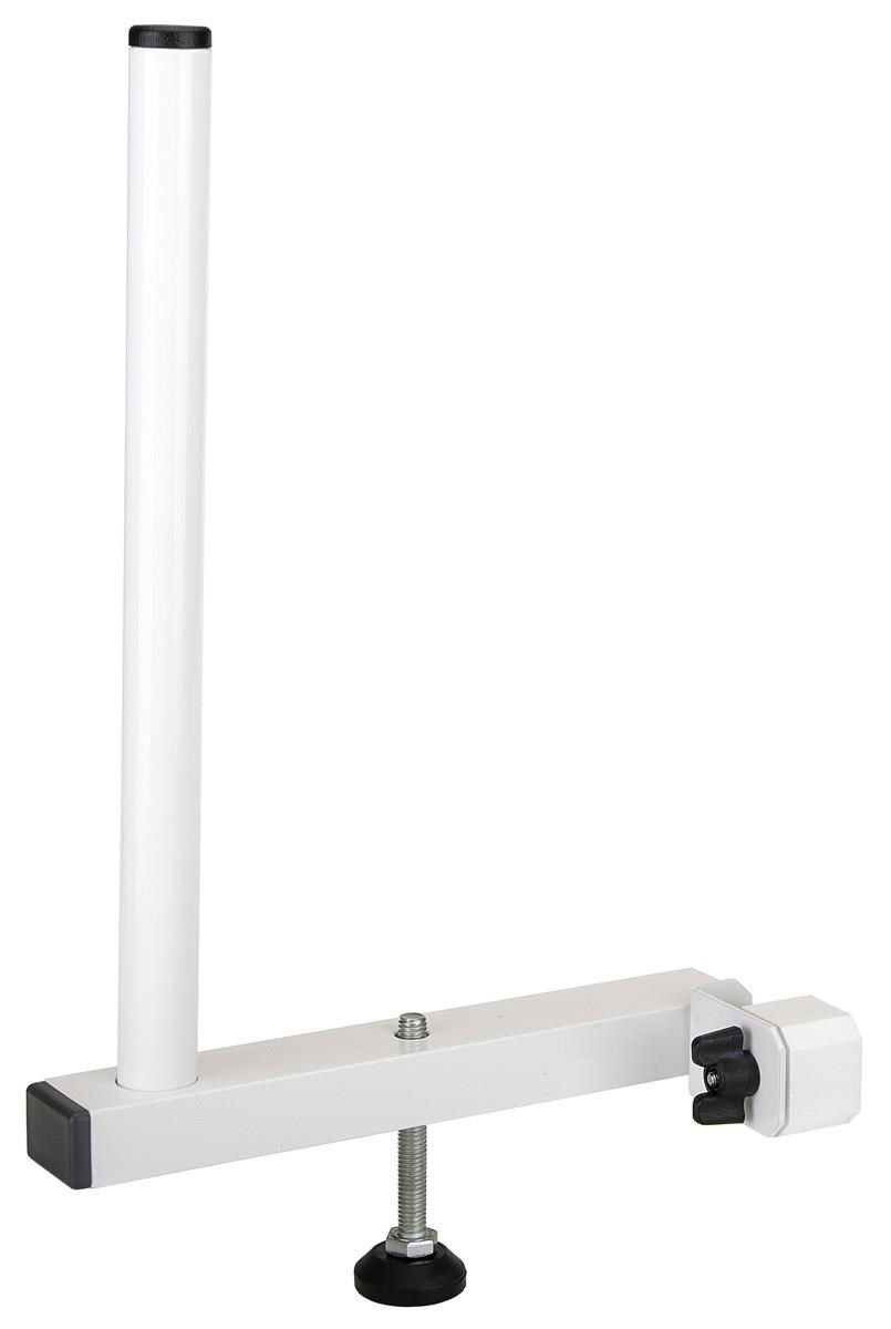 Držák antény na parapet do plastového okna pro NanoStation,  délka 17, 5cm,  výška 25cm0 