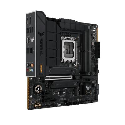 ASUS MB Sc LGA1700 TUF GAMING B760M-PLUS II,  Intel B760,  4xDDR5,  1xDP,  1xHDMI,  mATX0 
