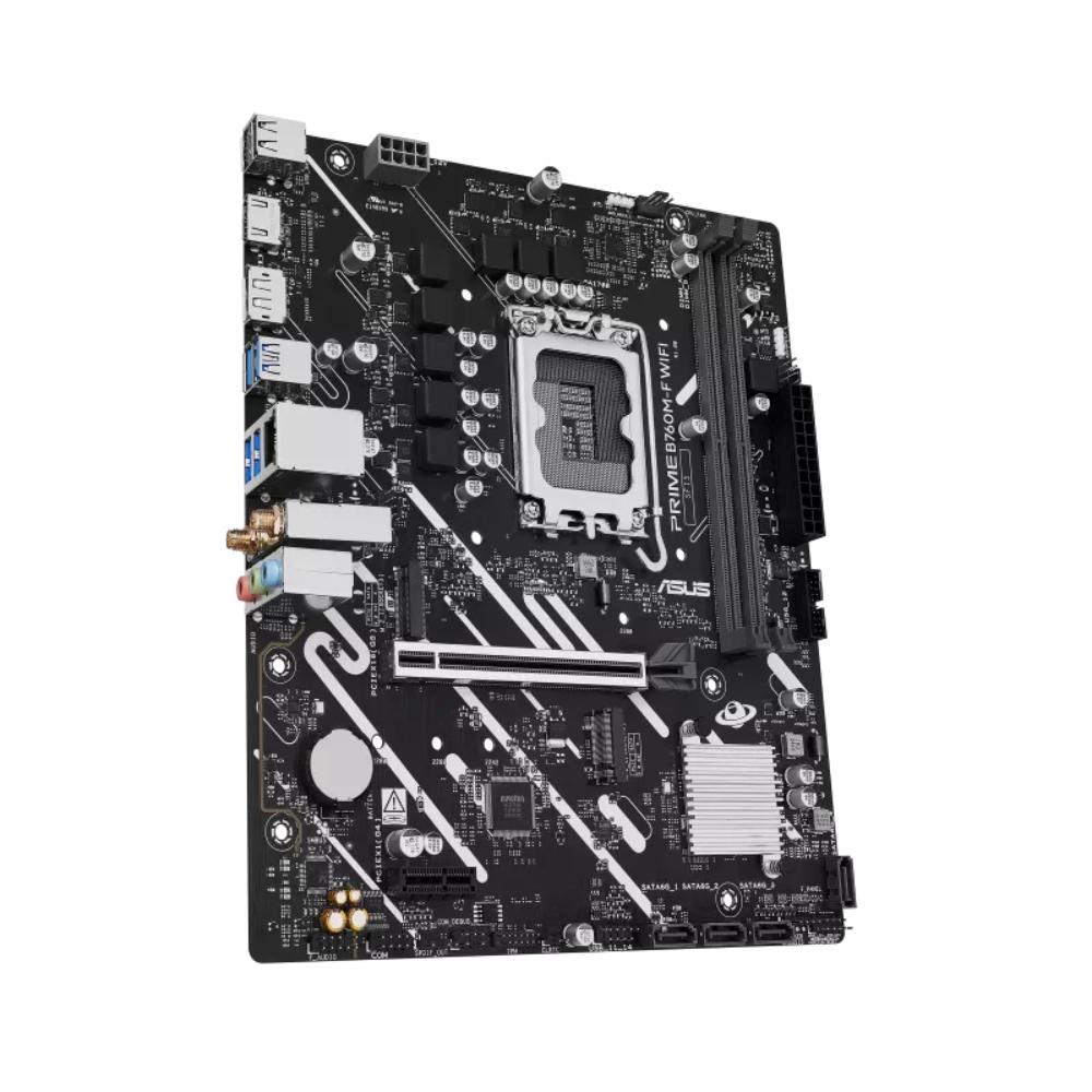 ASUS MB Sc LGA1700 PRIME B760M-F WIFI,  Intel B760,  2xDDR5,  WiFi,  1xDP,  1xHDMI,  mATX2 