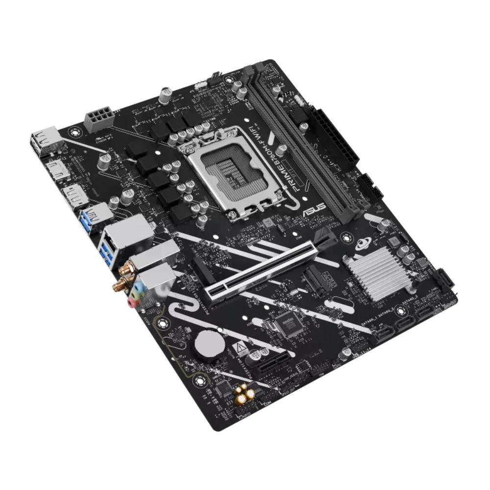 ASUS MB Sc LGA1700 PRIME B760M-F WIFI,  Intel B760,  2xDDR5,  WiFi,  1xDP,  1xHDMI,  mATX4 