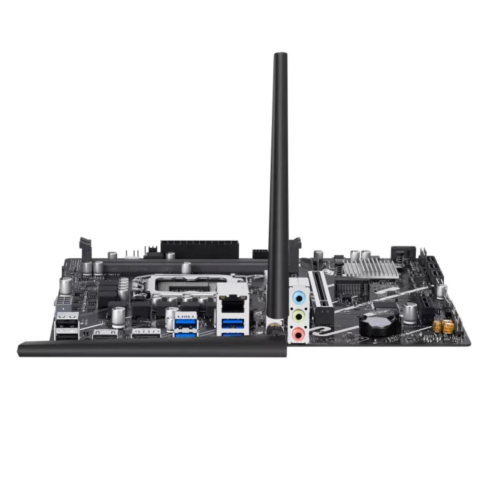 ASUS MB Sc LGA1700 PRIME B760M-F WIFI,  Intel B760,  2xDDR5,  WiFi,  1xDP,  1xHDMI,  mATX7 