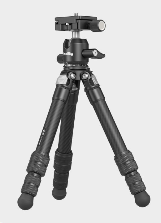 SmallRig 5026 Carbon Fiber Pocket Tripod Kit1 