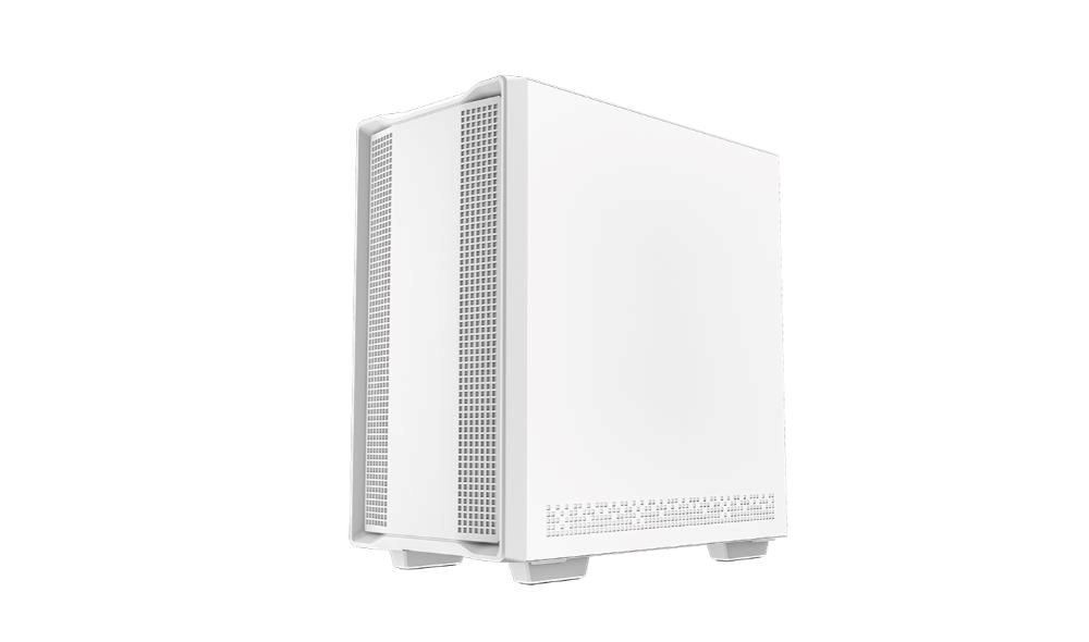 DEEPCOOL Case CC360 WH ARGB,  mATX,  Průhledná bočnice,  3x120mm Fan,  bílá3 