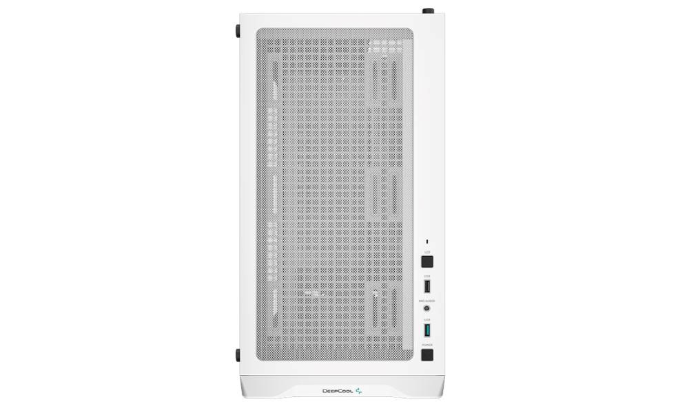 DEEPCOOL Case CC360 WH ARGB,  mATX,  Průhledná bočnice,  3x120mm Fan,  bílá12 