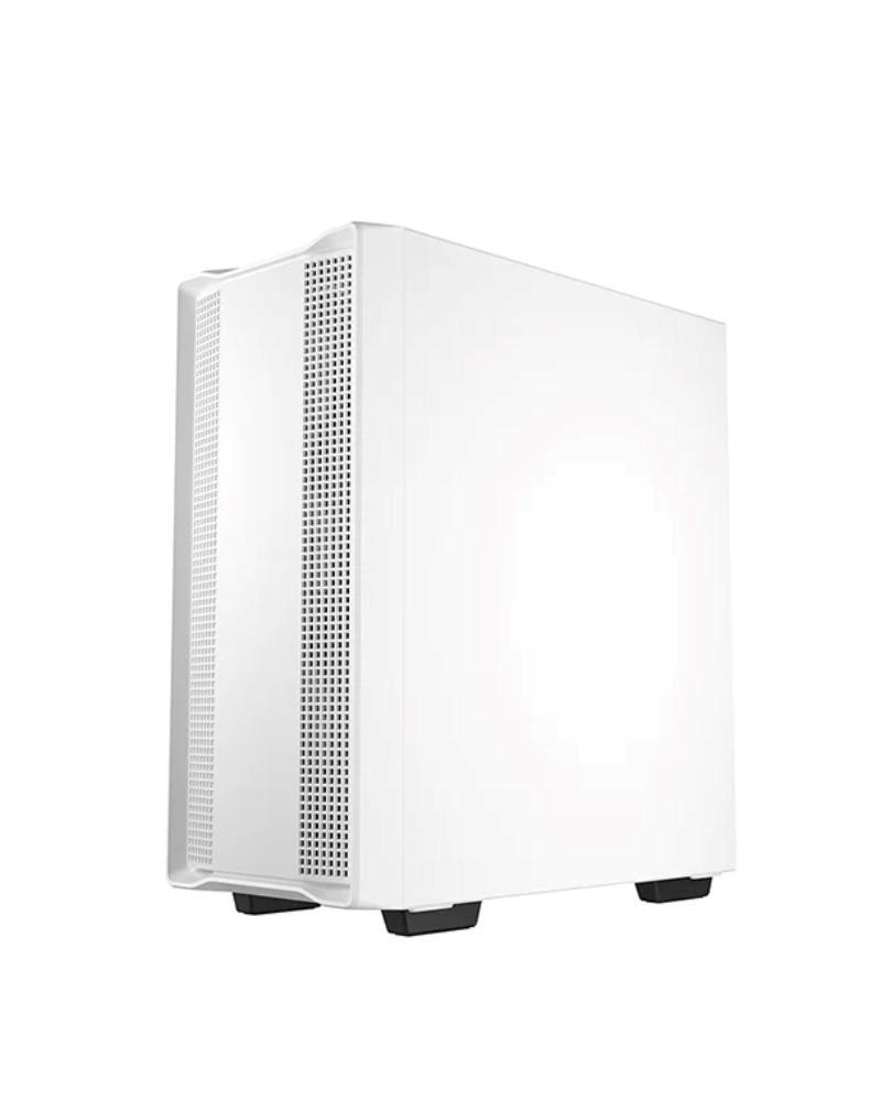 DEEPCOOL Case CC560 WH V2,  ATX,  Průhledná bočnice,  4x120mm Fan,  bílá3 