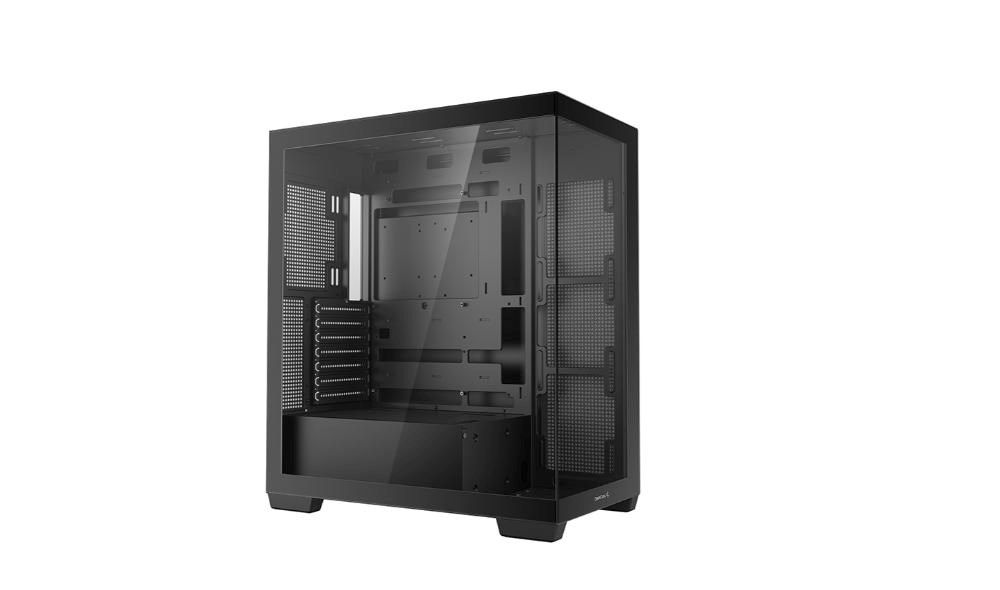 DEEPCOOL Case CG580,  ATX,  Průhledná bočnice,  černá1 