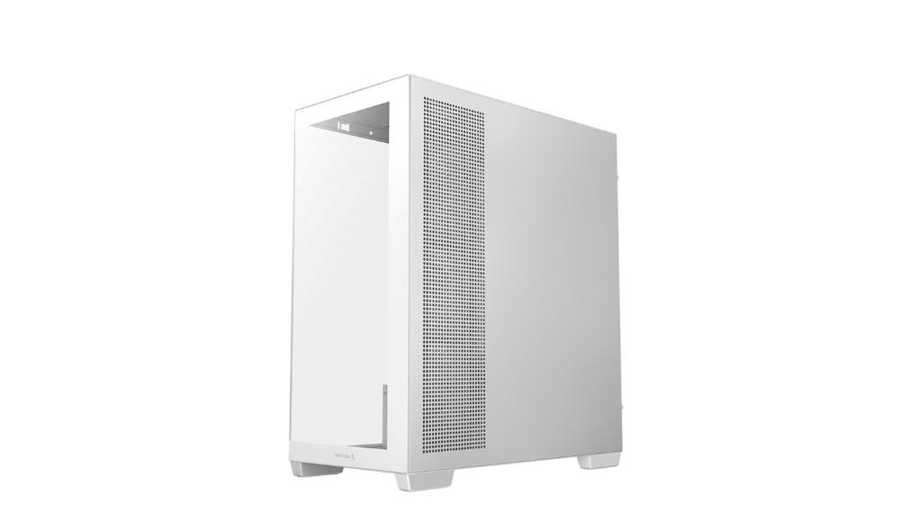 DEEPCOOL Case CG580 4F V2 WH,  ATX,  Průhledná bočnice,  4x120mm ARGB,  bílá8 