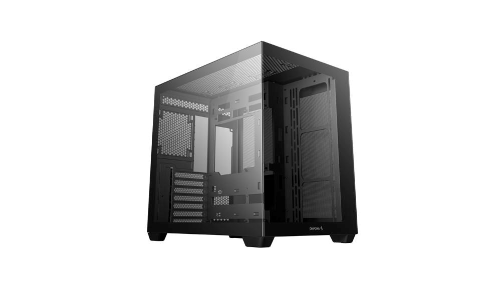 DEEPCOOL Case CG530,  ATX,  Průhledná bočnice,  černá1 