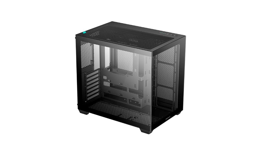 DEEPCOOL Case CG530,  ATX,  Průhledná bočnice,  černá2 