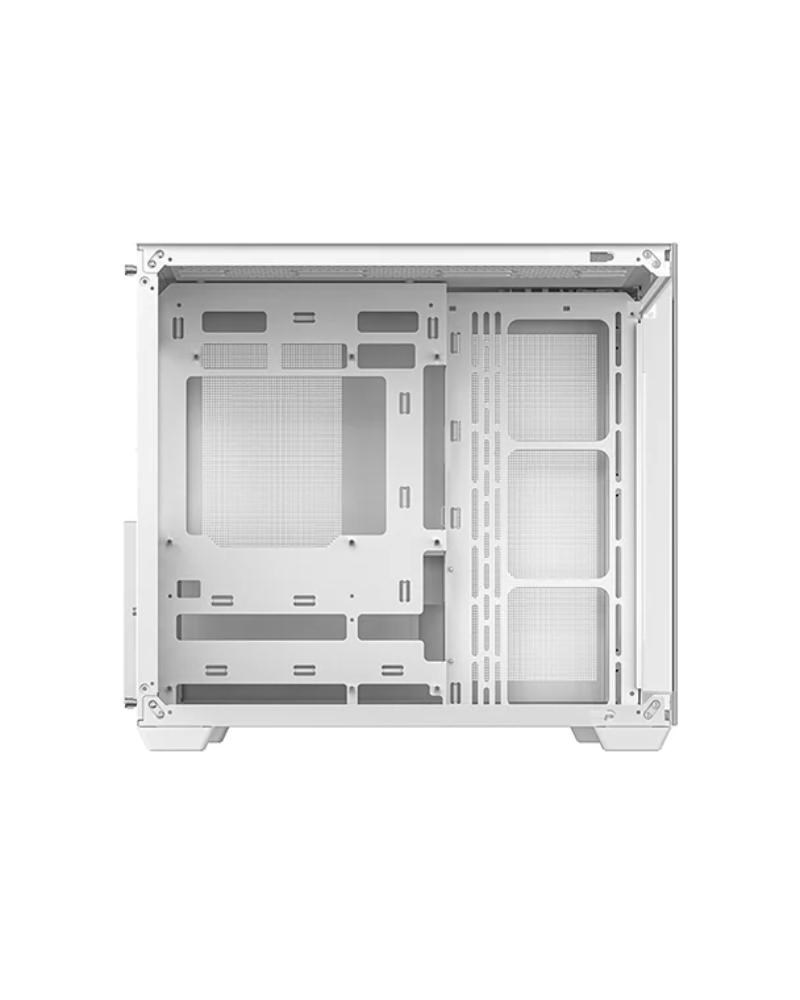 DEEPCOOL Case CG530 WH,  ATX,  Průhledná bočnice,  bílá2 