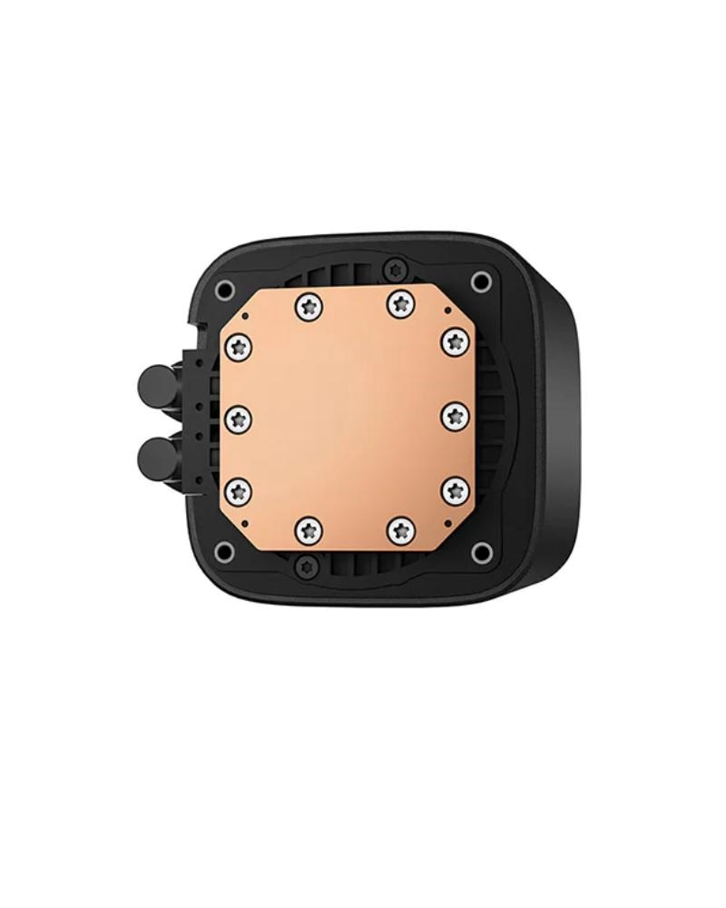 DEEPCOOL Vodní chladič LE360 V2,  ARGB,  3x 120mm,  AM5,  LGA1851,  černá3 