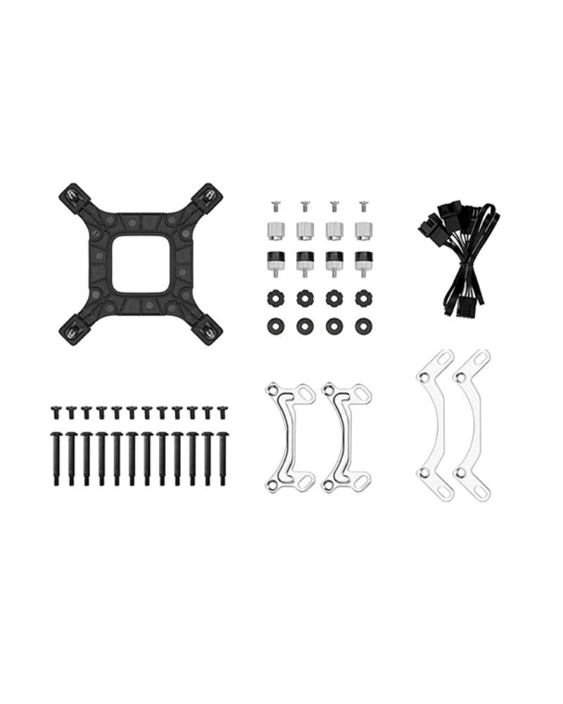 DEEPCOOL Vodní chladič LE360 V2,  ARGB,  3x 120mm,  AM5,  LGA1851,  černá1 