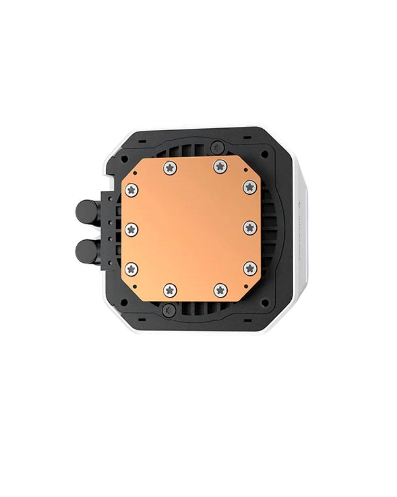 DEEPCOOL Vodní chladič LM240 WH,  ARGB,  2x 120mm,  AM5,  LGA1851,  bílá3 