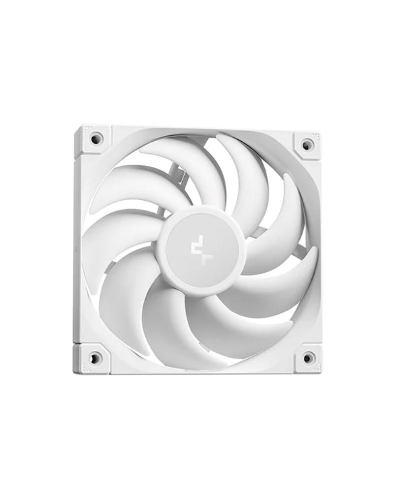 DEEPCOOL Vodní chladič MYSTIQUE 360 WH,  ARGB,  3x 120mm,  AM5,  LGA1851,  bílá2 
