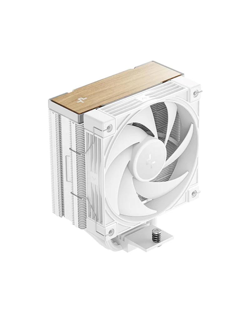 DEEPCOOL CPU Chladič AK400 G2 WH,  1x120,  LGA1851,  AM5,  bílá0 