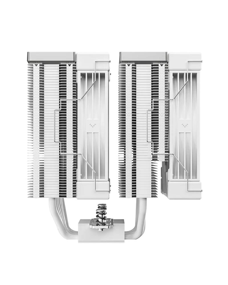 DEEPCOOL CPU Chladič AK620 G2 WH,  2x120,  LGA1851,  AM5,  bílá2 