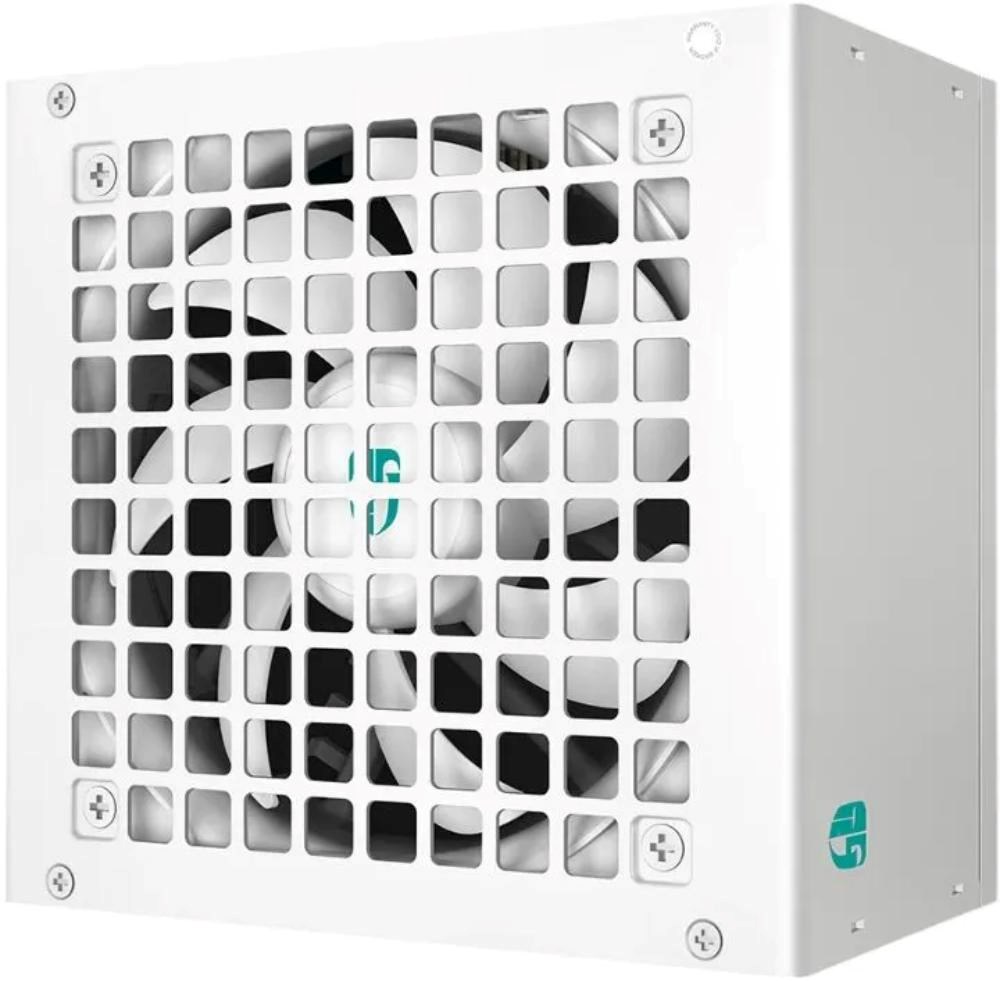 DEEPCOOL GAMERSTORM zdroj 850W PQ850G WH,  120mm,  Plně modulární,  80+ Gold,  ATX 3.1,  bílá1 