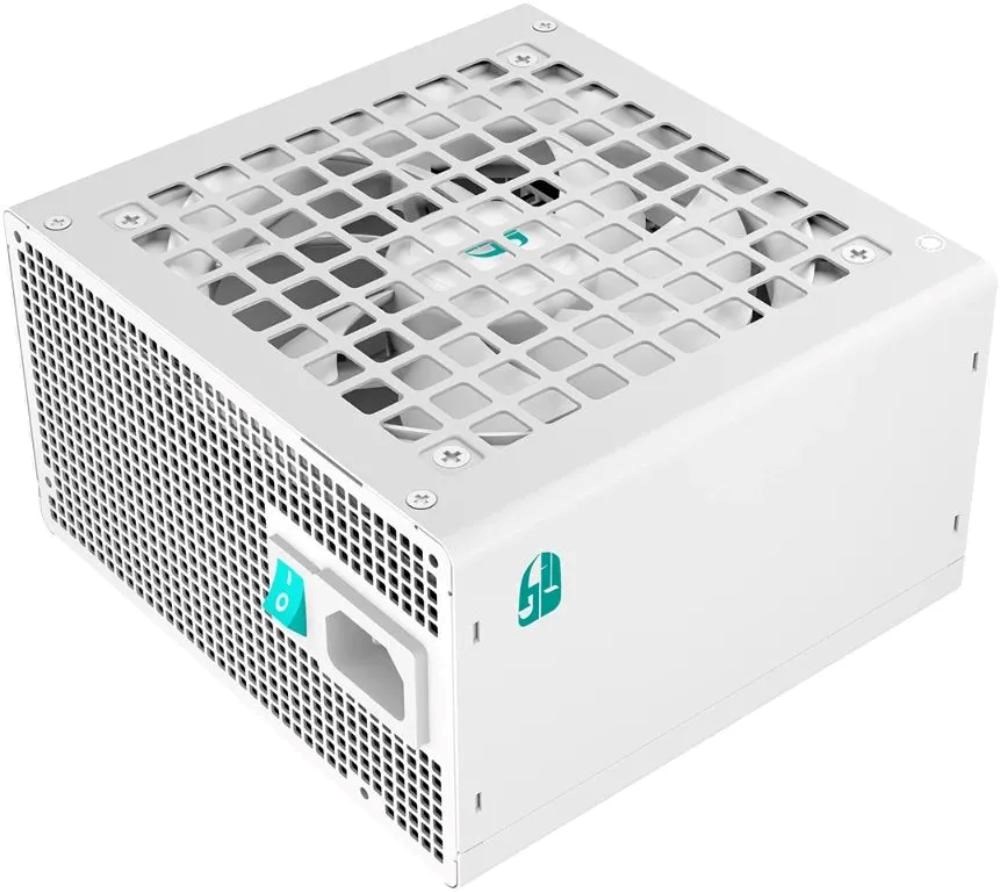 DEEPCOOL GAMERSTORM zdroj 850W PQ850G WH,  120mm,  Plně modulární,  80+ Gold,  ATX 3.1,  bílá2 