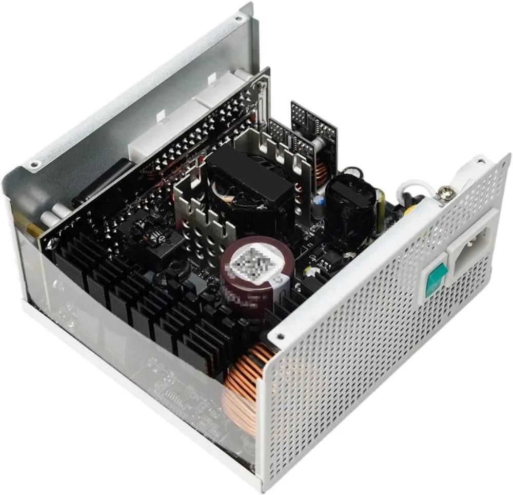 DEEPCOOL GAMERSTORM zdroj 850W PQ850G WH,  120mm,  Plně modulární,  80+ Gold,  ATX 3.1,  bílá6 