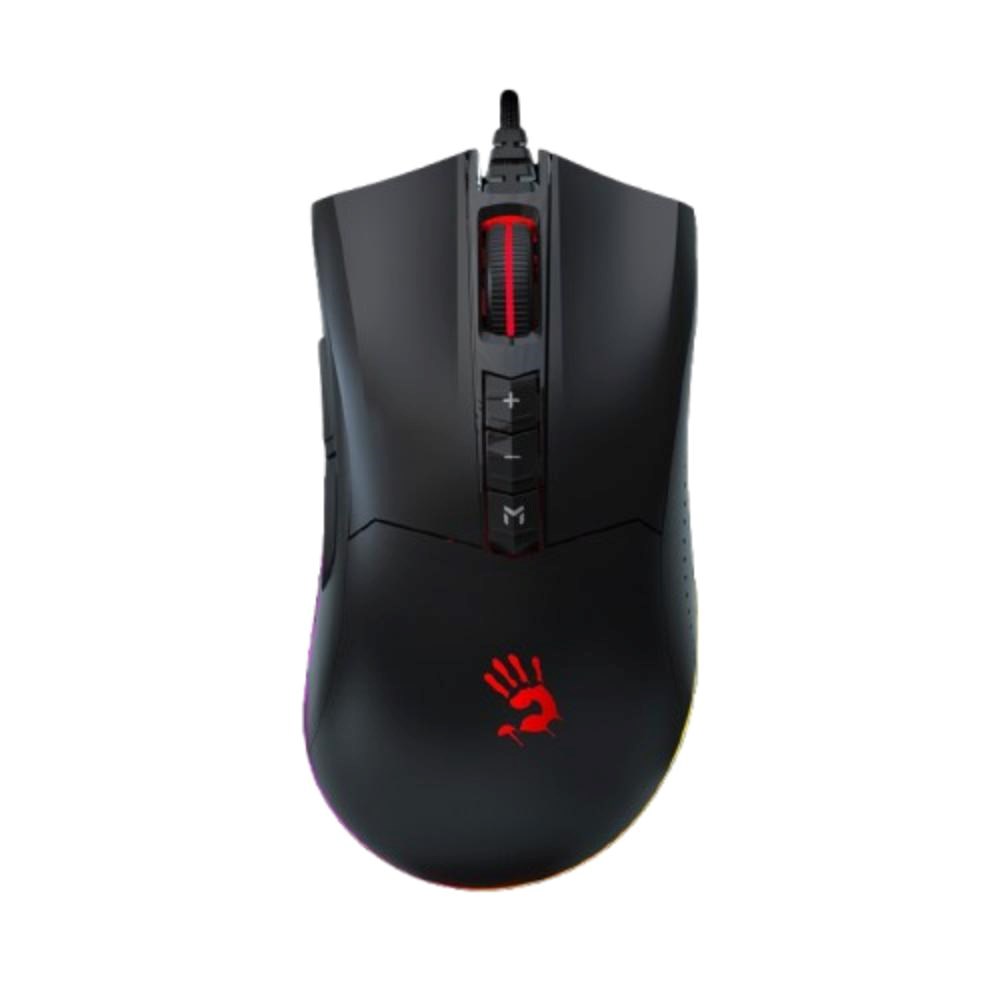 A4tech Bloody Esport ES9 Plus,  podsvícená herní myš,  10000 DPI,  USB,  černá3 