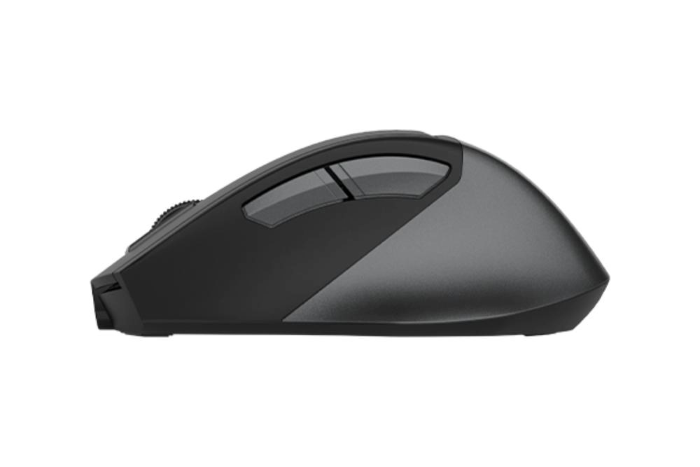 A4tech FB45CS Air2 FStyler,  bezdrátová tichá kancelářská myš,  BT+2, 4GHz,  šedá1 