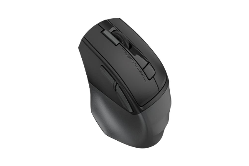 A4tech FB45CS Air2 FStyler,  bezdrátová tichá kancelářská myš,  BT+2, 4GHz,  šedá3 